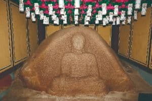 창녕 송현동 마애여래좌상