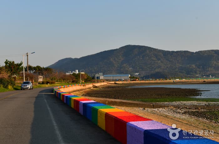실안해안도로, 옹기종기 그림 같은 풍경에 빠지다!