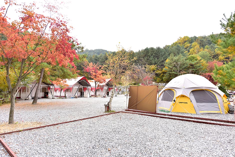 녹천캠핑