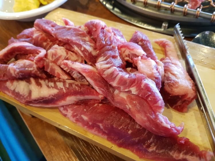 인천생갈비