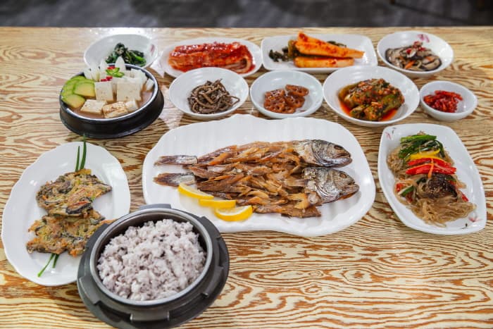 보리굴비마을