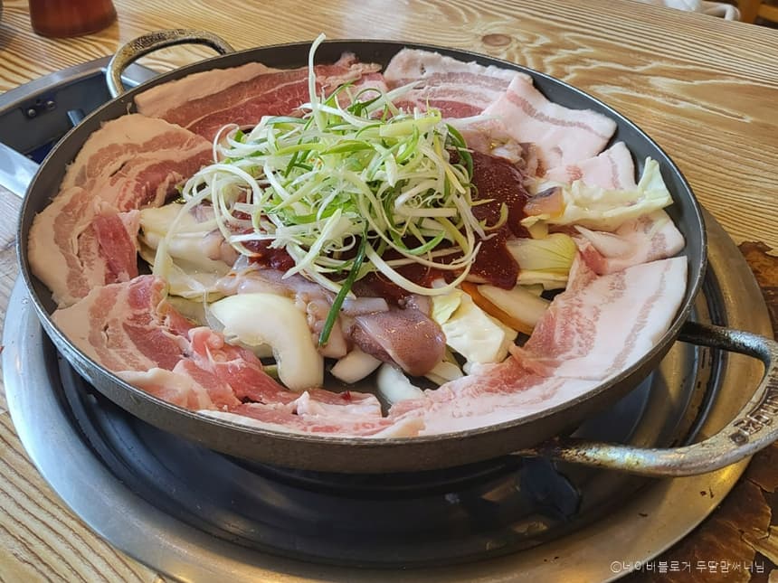 삼대청국장청라본점