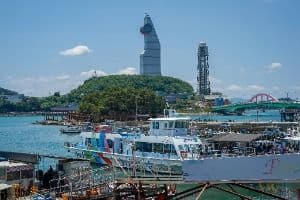명동선착장