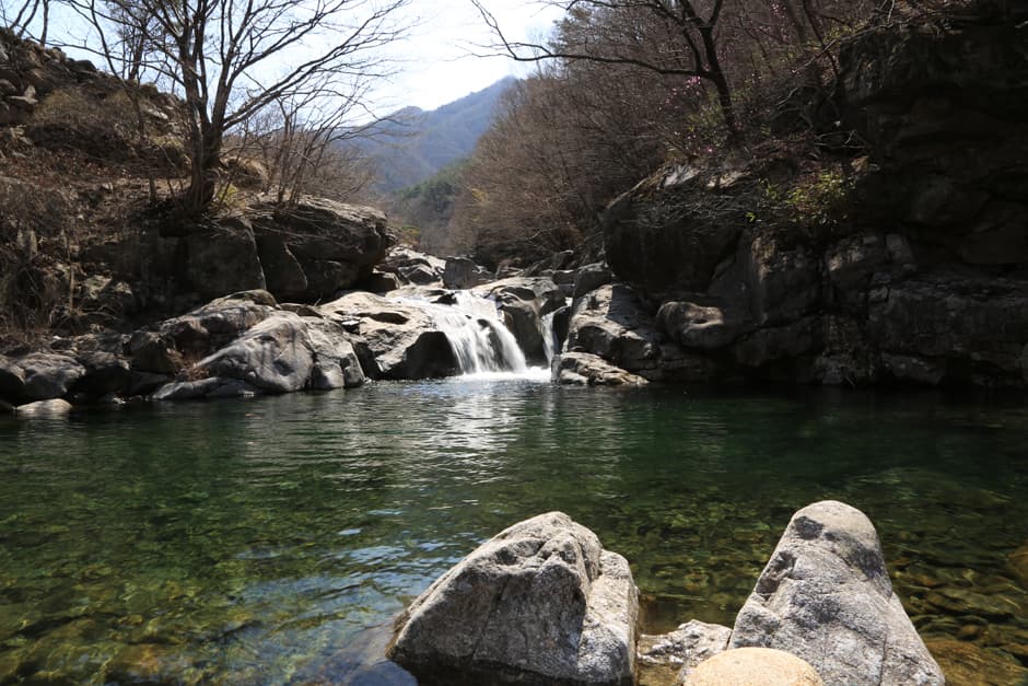 단천계곡(지리산단천마을계곡)