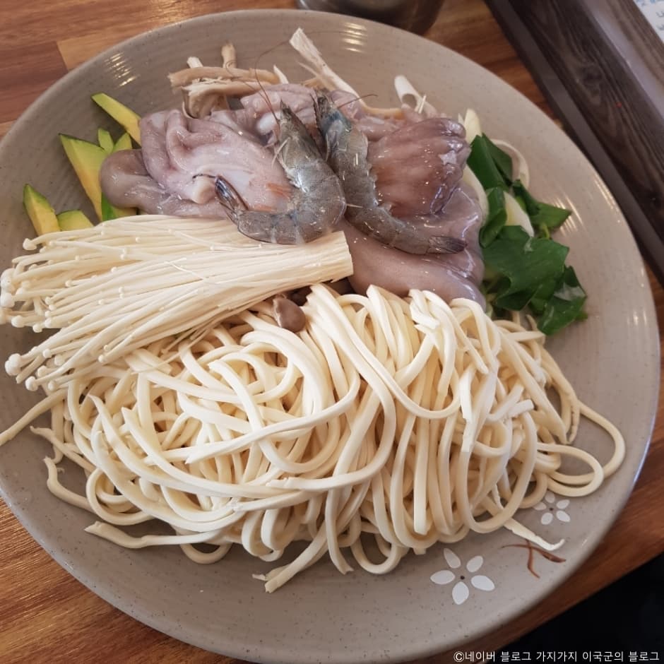 갯촌칼국시