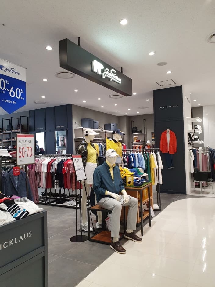 Kolon Jack Nicklaus - Lotte Gwanggyo Branch [Tax Refund Shop] (코오롱 잭니클라우스 롯데광교)