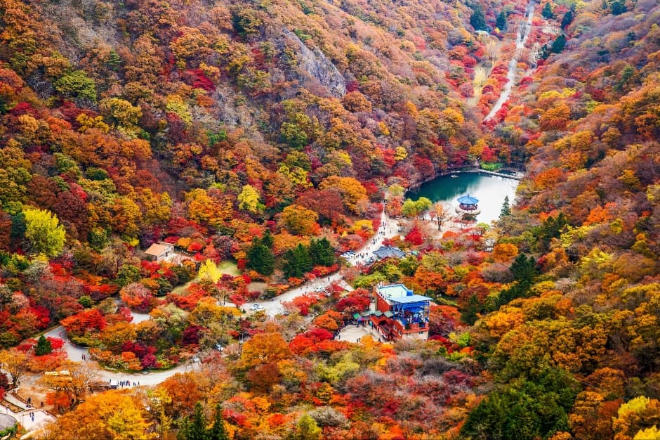 Uhwajeong Pavilion (우화정(내장산))
