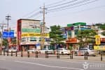 괴산 올갱이국 거리