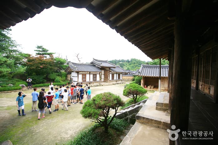 양반의 고장, 함양의 화림동계곡을 걷다
