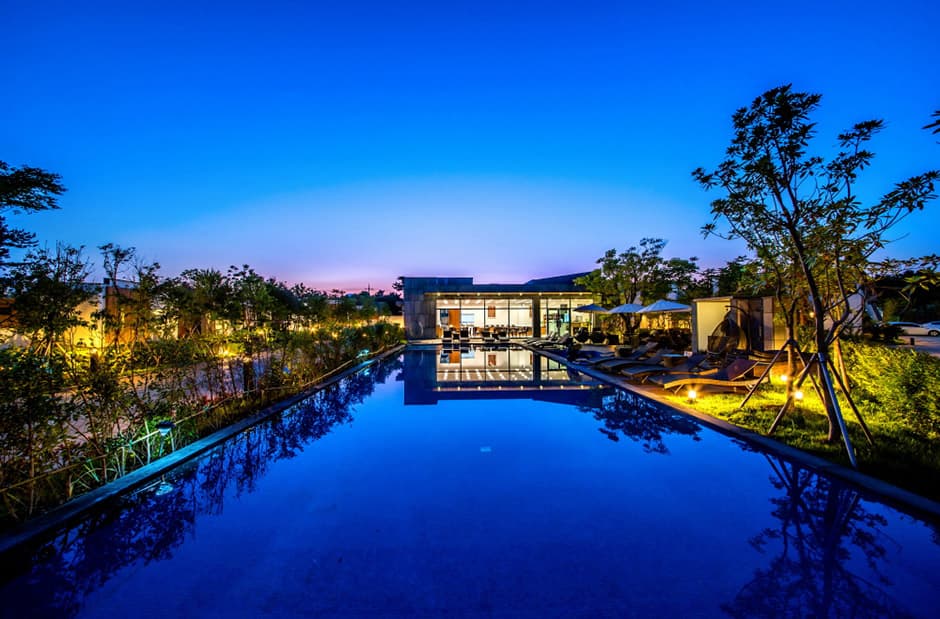 더쉼팡스파앤풀빌라