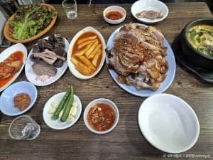 마포유가궁중족발