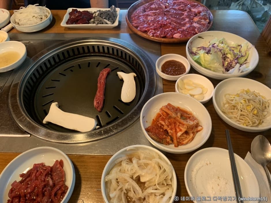 정선한우