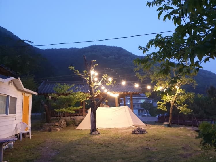 다인캠핑장
