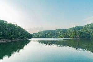 청계호수