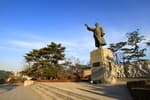 Baekbeom Kim Koo Statue (Baekbeom Plaza) (백범김구선생상(백범 광장))