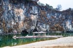 Hanbando Raft Village (한반도 뗏목마을)