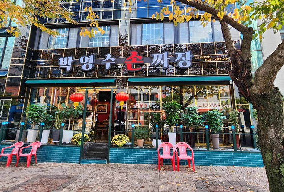 박영수손짜장