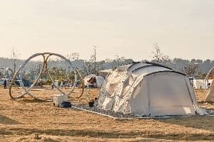 평화누리 캠핑장