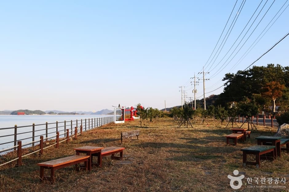 Changpo Coastal Road (창포 해안길)