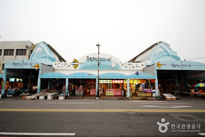 Mokpo Fishery Market (목포 종합수산시장)