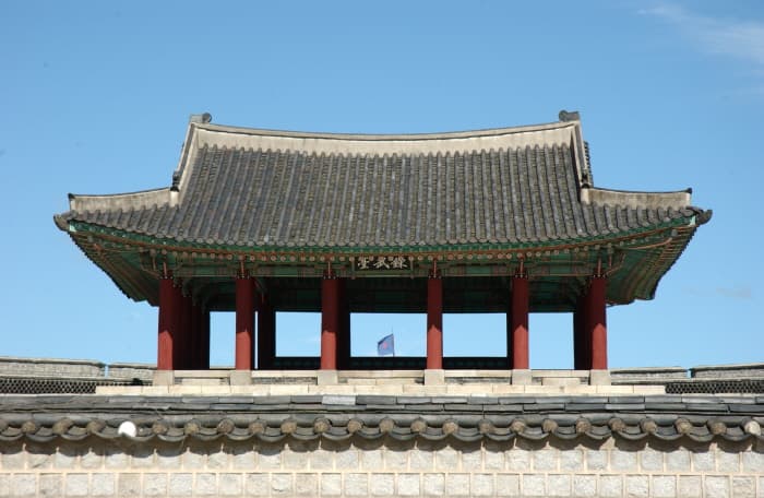 연무대(동장대)