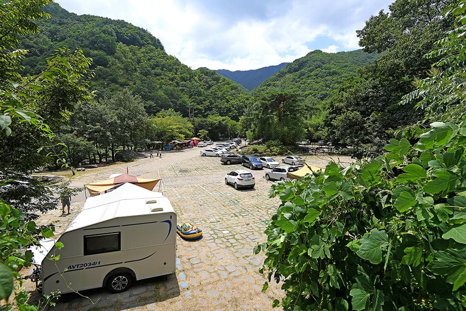지리산내원자동차야영장