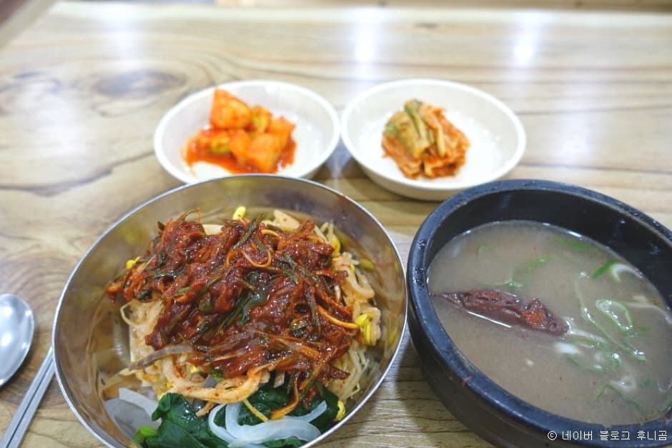 시장비빔밥
