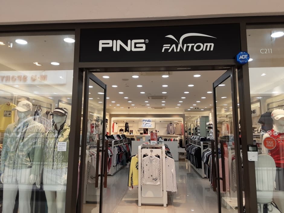 크리스 PING 롯데동부산