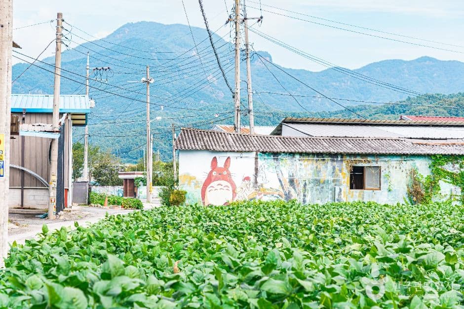 소양 마수벽화마을