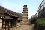 Sinsedong Chilcheung Jeontap - Sinsedong 7 stories Brick Pagoda (안동 법흥사지 칠층전탑)