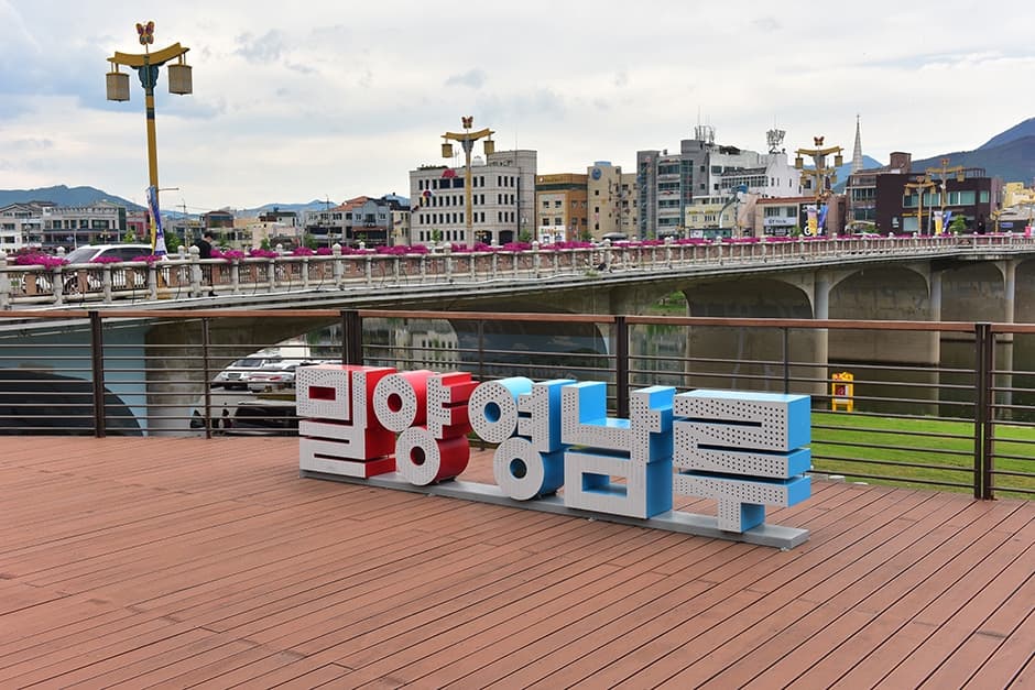 밀양강둔치