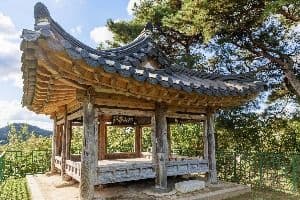 괴산 고산정 및 제월대