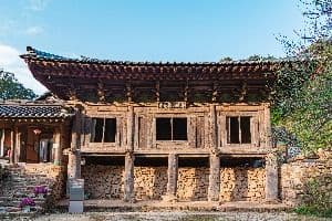화암사 우화루