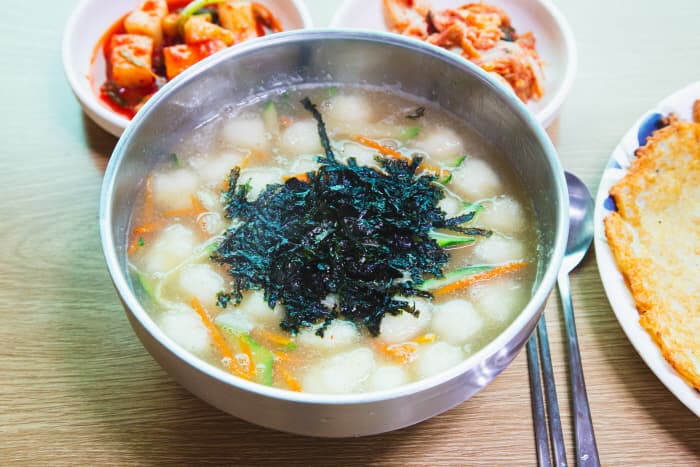 봉평감자옹심이