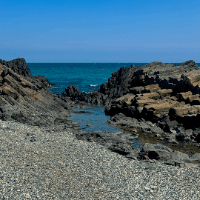 강동 화암 주상절리