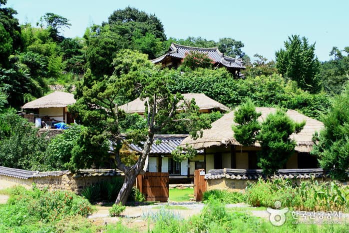 회재 이언적 선생의 자취를 찾아서
