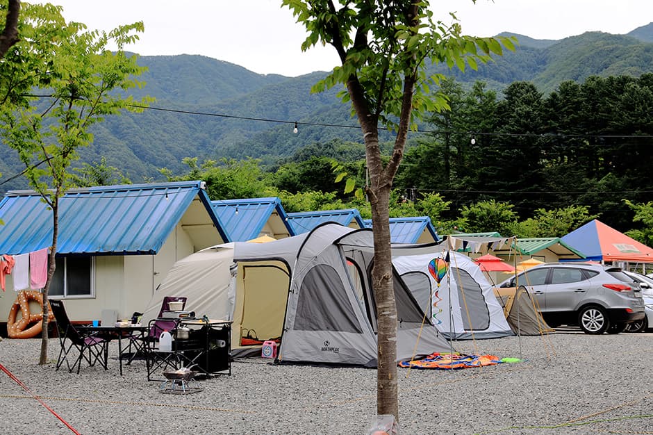 용소캠핑장