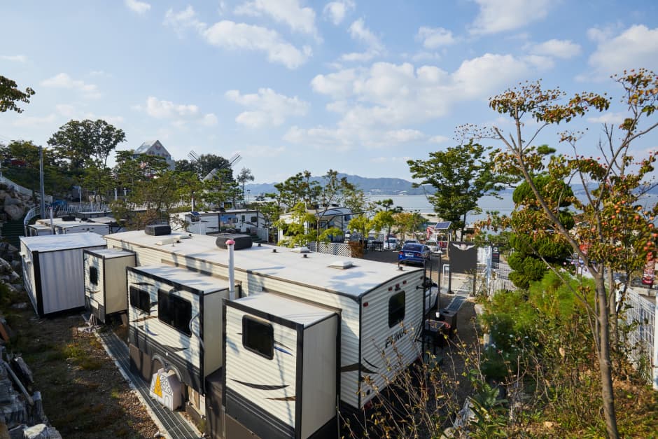 강화카라반해변