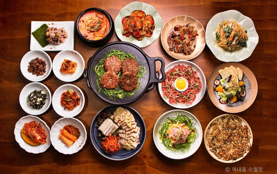 여내울 수월정