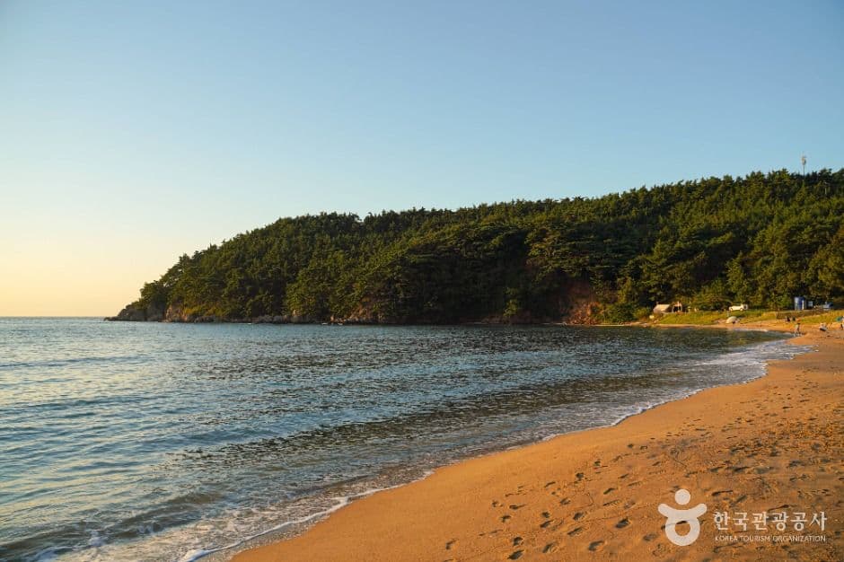 백리포해수욕장