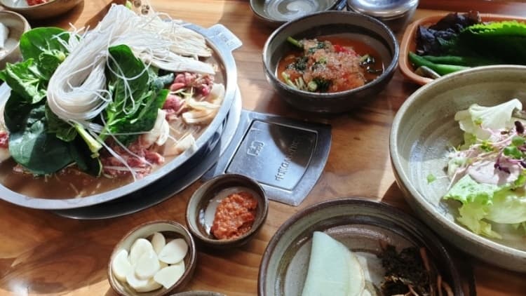 새불고기식당