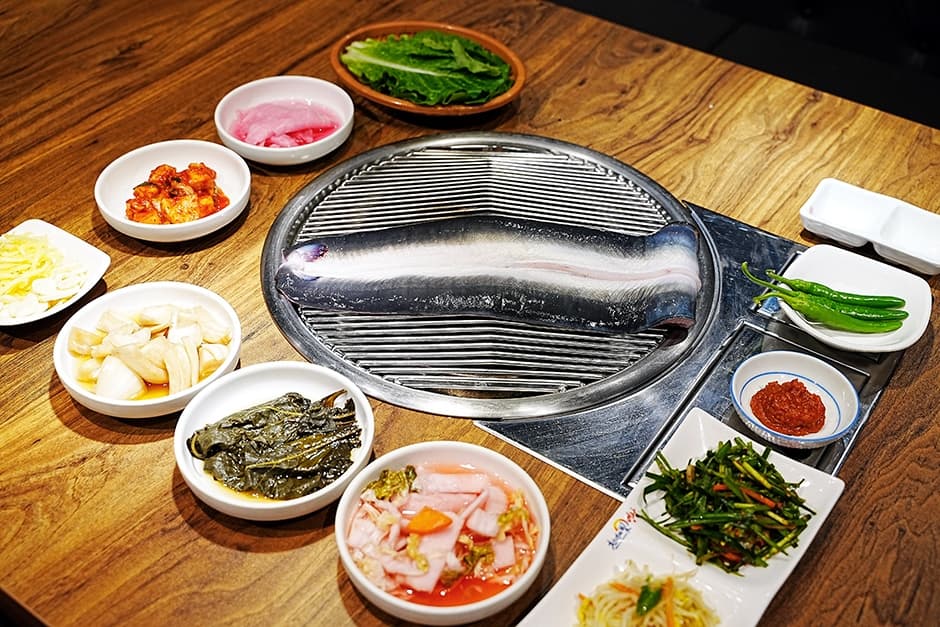 장어명가 청산