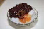 할매팥빙수단팥죽