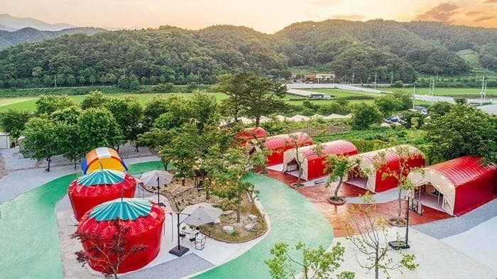 봉스글램핑