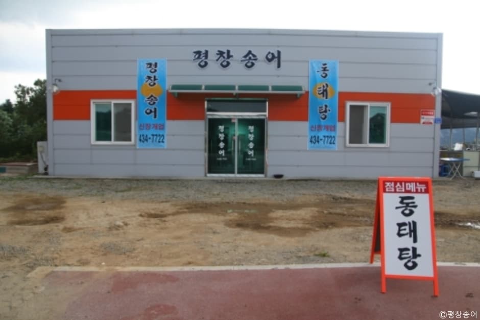 평창송어
