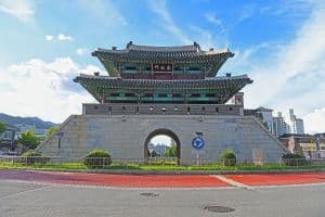 남고문(나주읍성 남문)