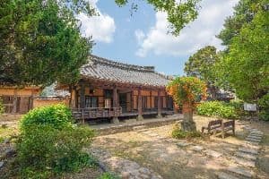 산청 남사리 이씨고가