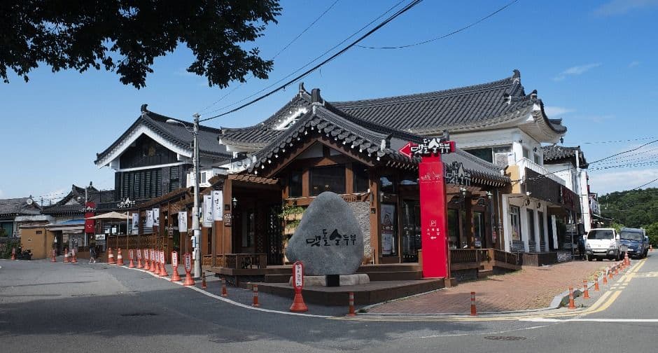 맷돌순두부