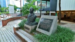 우당 이회영 선생 흉상