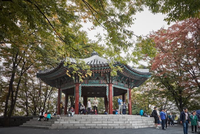 한양도성 남산 도시 숲부터 남대문 시장까지